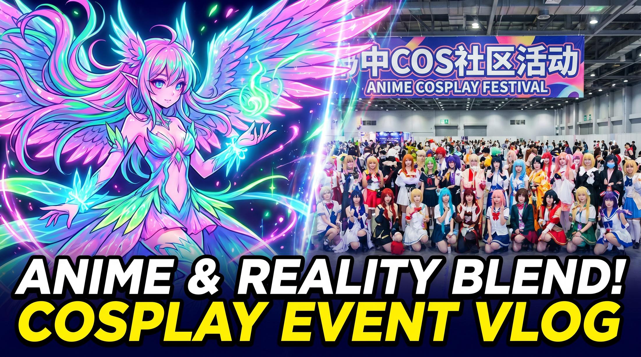 男同动漫gv二次元：漫展Cosplay活动合影
